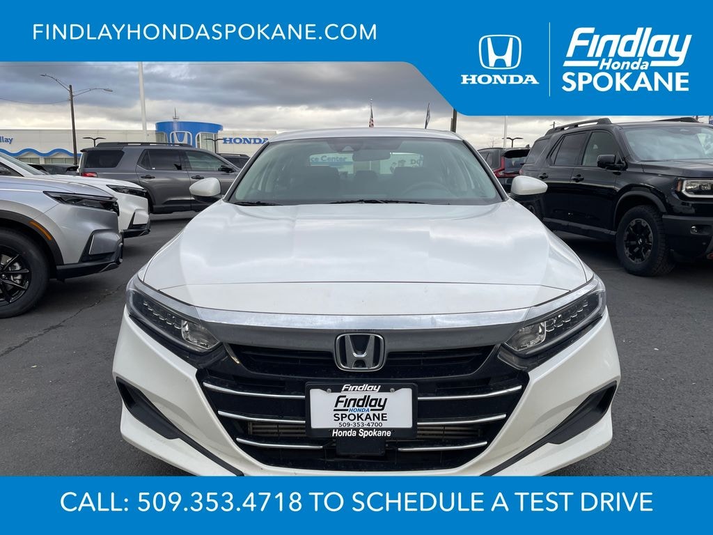 Used 2021 Honda Accord LX 1.5T Sedan