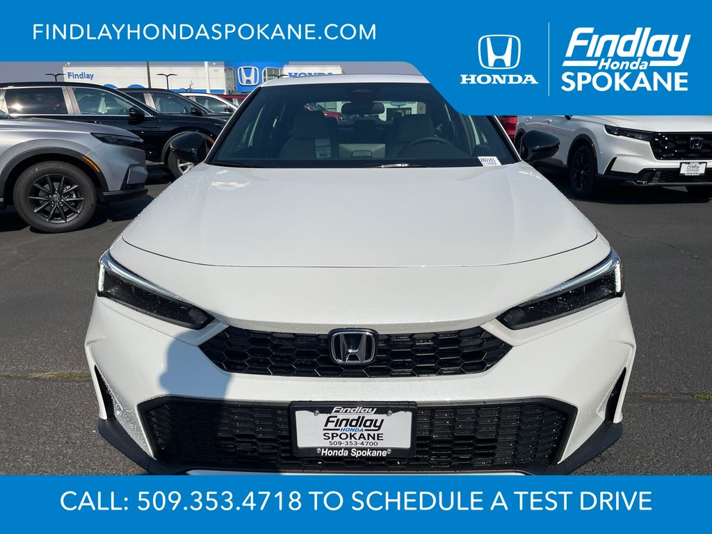 2026 Honda Civic Hybrid Sport photo 2