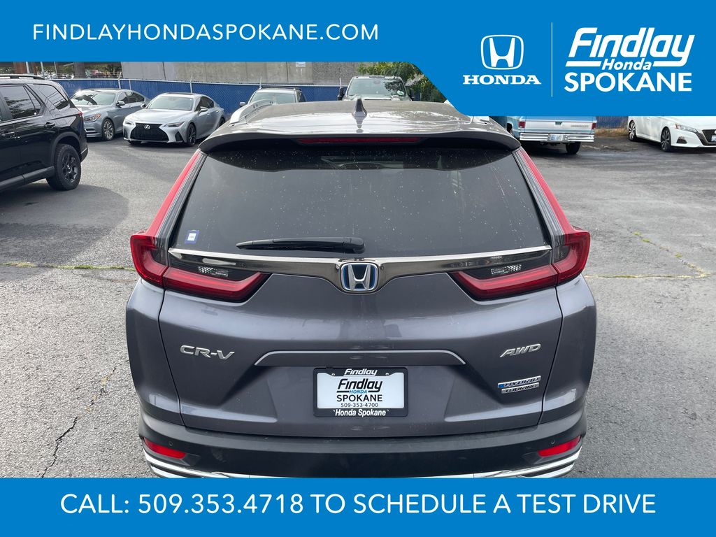 2022 Honda CR-V Hybrid Touring photo 3
