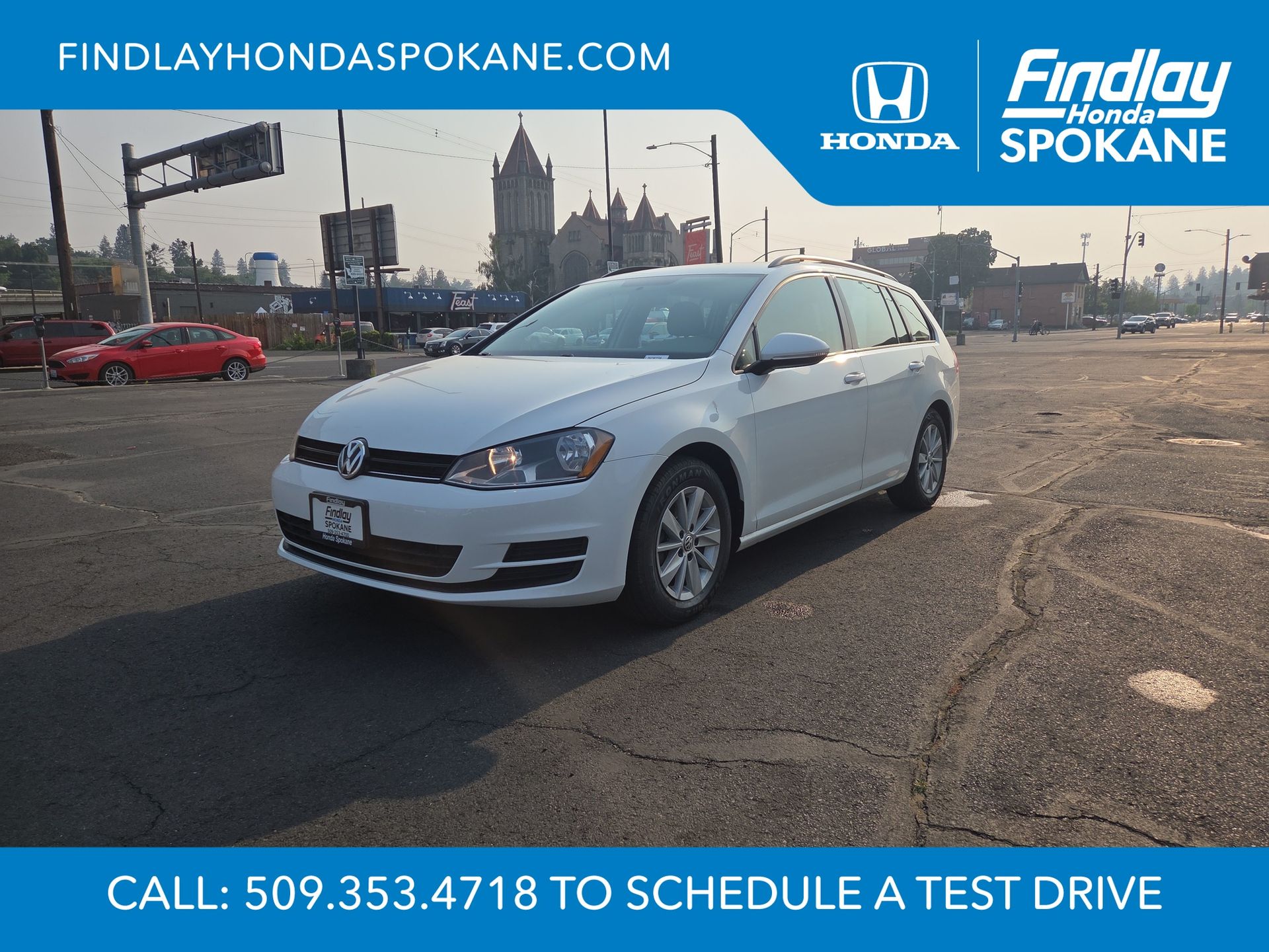 2016 Volkswagen Golf SportWagen