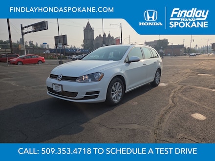 2016 Volkswagen Golf SportWagen TSI S 4-Door Automatic Wagon