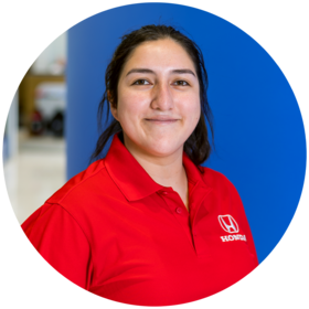 Staff member Veronica Grimes from ID_f0cebc