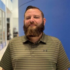 Staff member Blane Zones from ID_3b333f