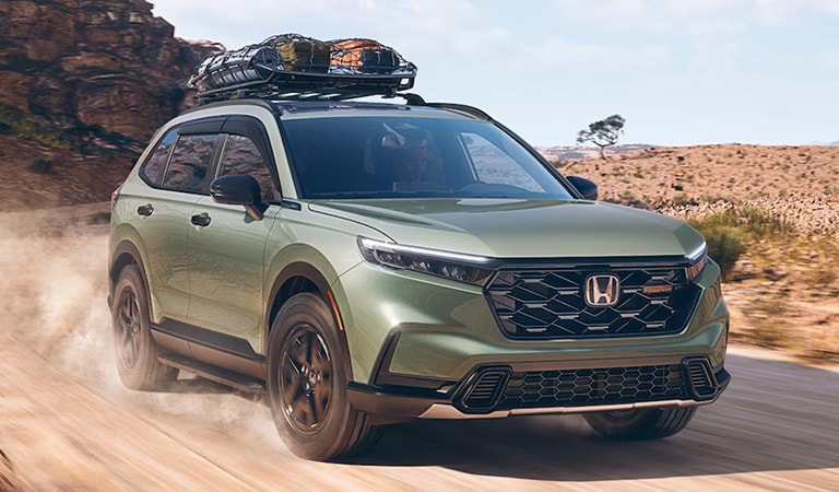 New 2026 Honda CR-V Spokane Washington