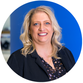 Staff member Amber Saint from ID_600795