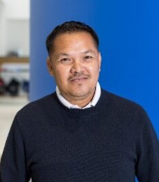 Staff member Randy Fojas from ID_3b333f