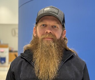 Staff member Mike Benner from ID_600795