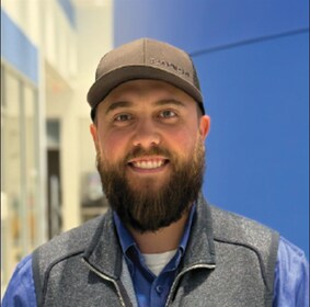 Staff member Tristan Inman from ID_3b333f