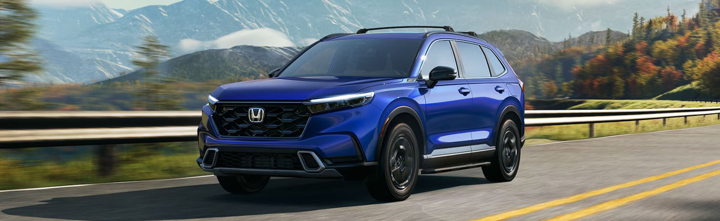 2025 CR-V Findlay Honda Spokane