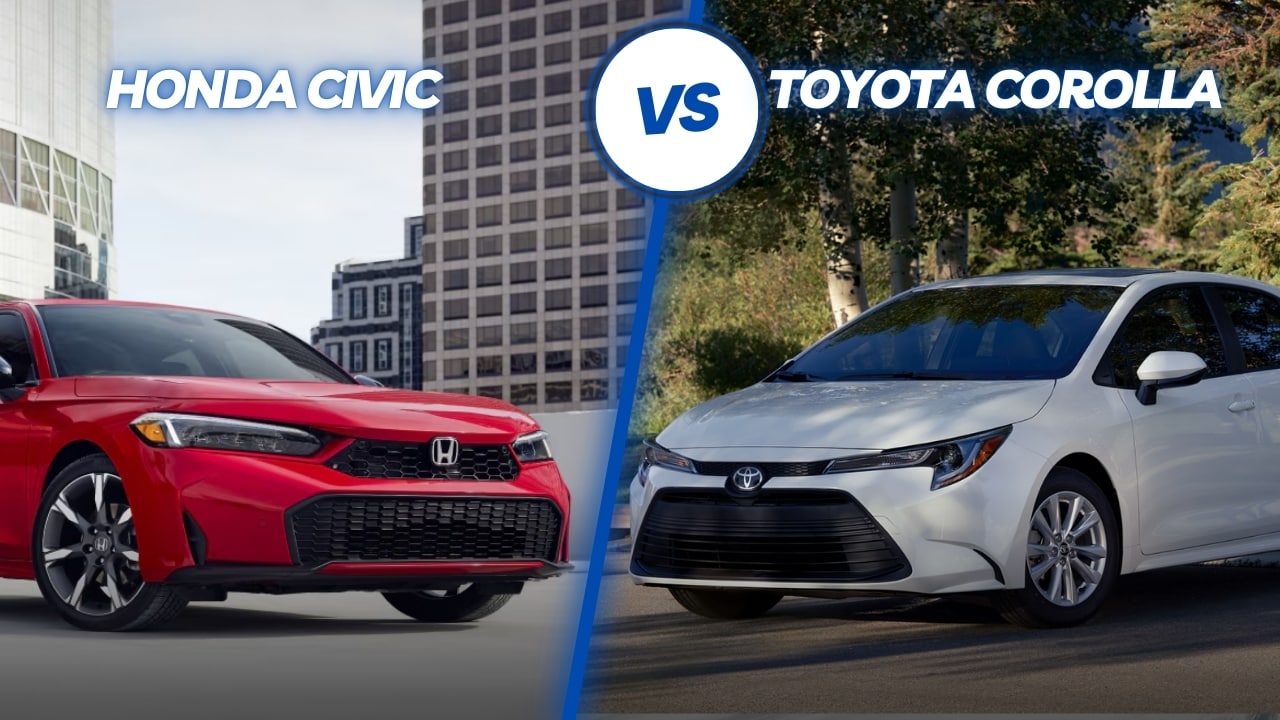 Honda Civic vs Toyota Corolla