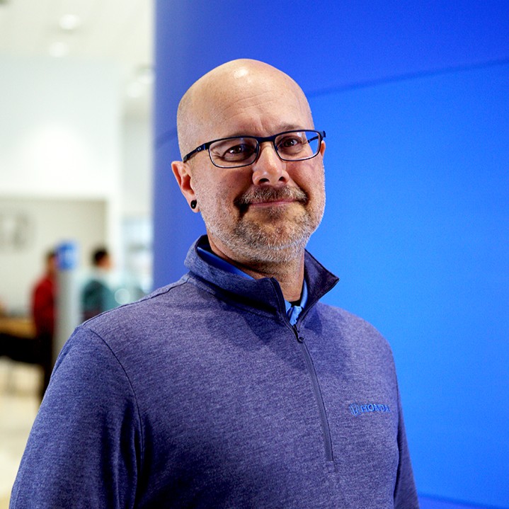 Staff member Trevor Chabinsky from ID_546e59
