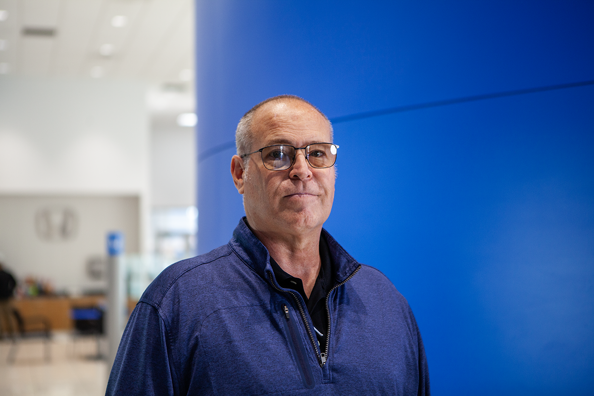 Staff member Howard Berry from ID_3b333f
