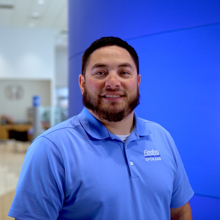 Staff member Jordan Martinez from ID_600795