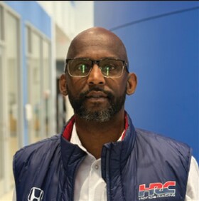 Staff member Jamal Jones from ID_600795