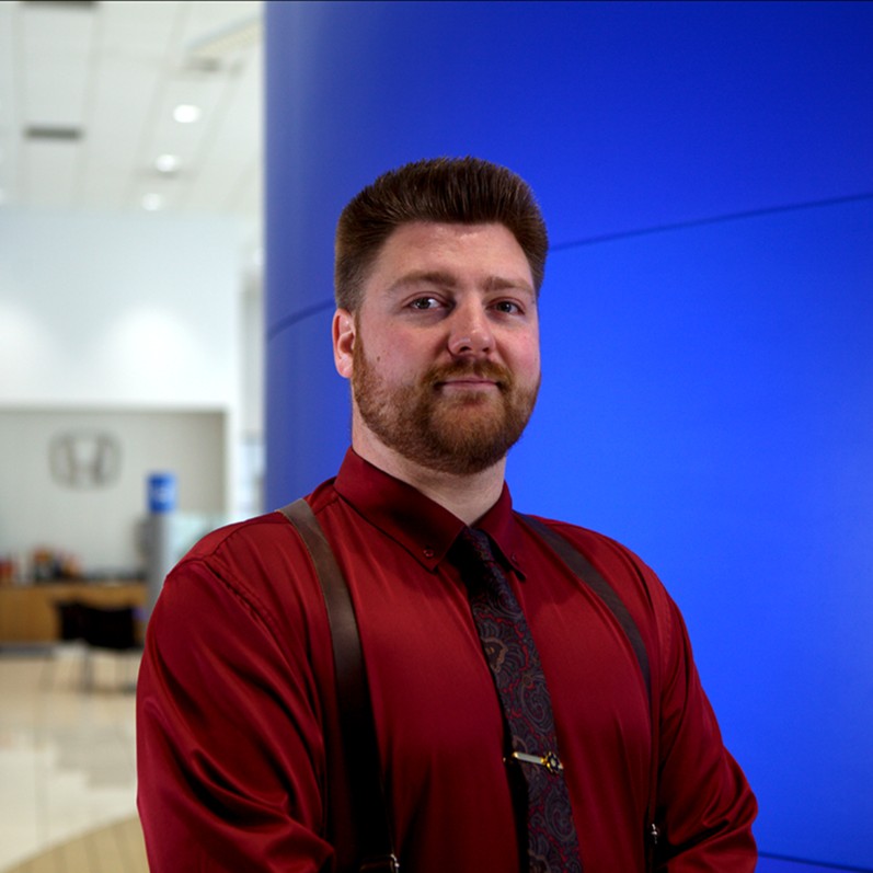 Staff member Zade Miller from ID_600795