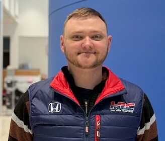 Staff member Artem Golubev from ID_3b333f