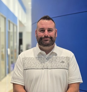 Staff member Devin Meyer from ID_600795