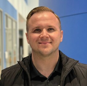 Staff member Cale Browning from ID_600795