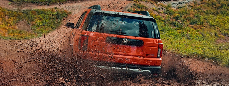 New 2026 Honda Passport McKinney TX