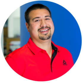 Staff member Juan Delgado from ID_3b333f