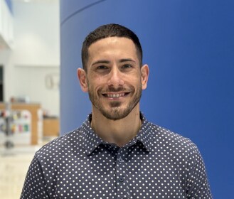 Staff member Robert Betancourt from ID_3b333f