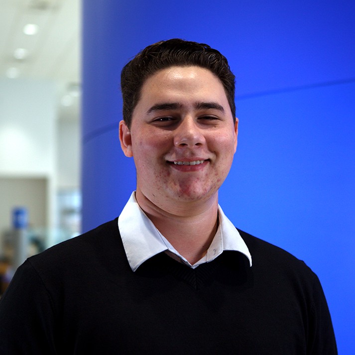 Staff member Antonio Levine  from ID_3b333f