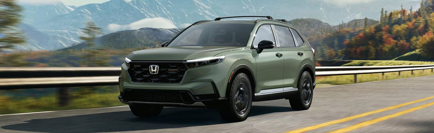 2026 CR-V Findlay Honda Spokane