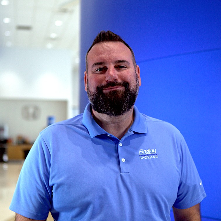 Staff member Devin Meyer from ID_600795