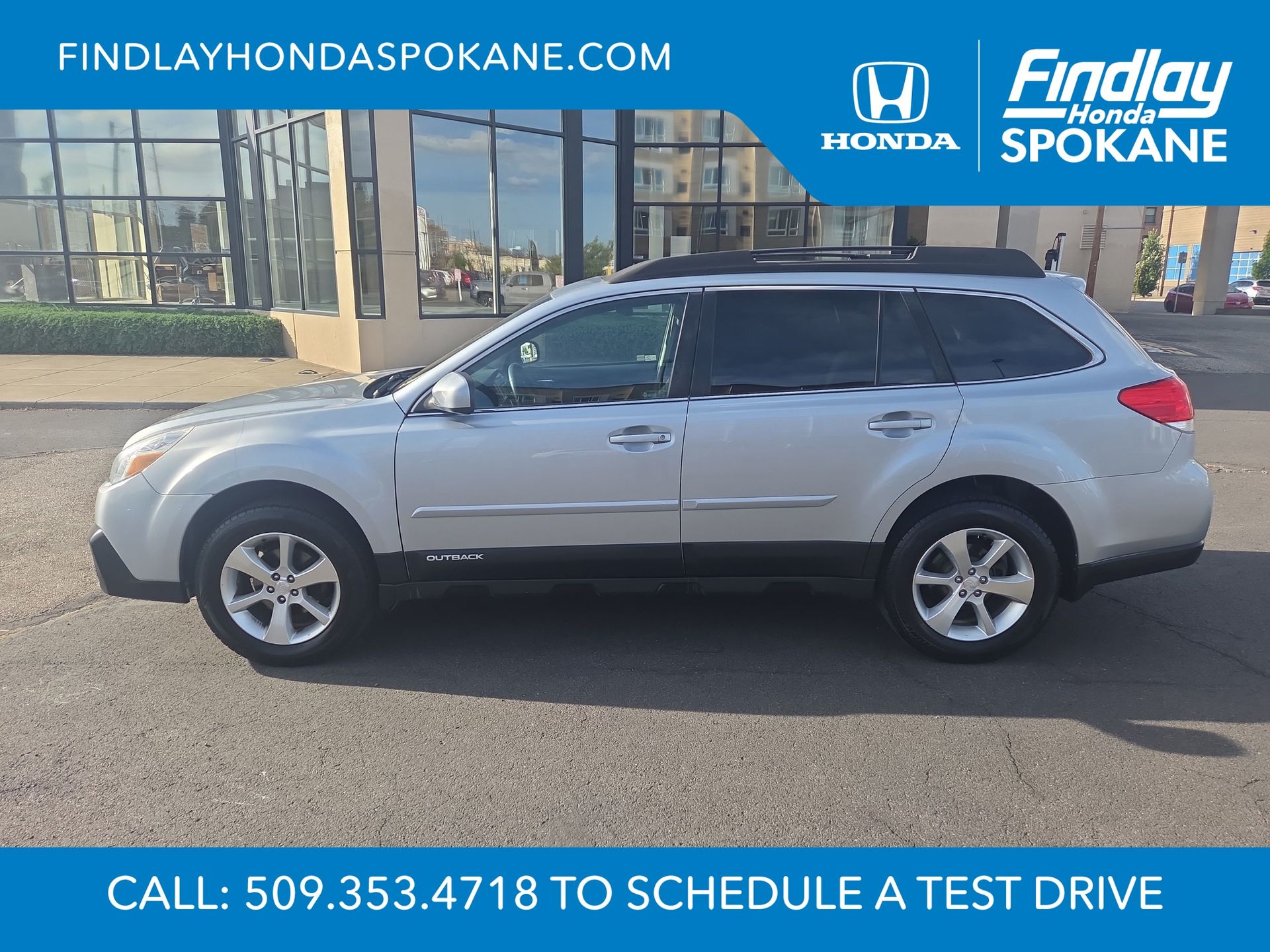 Used 2013 Subaru Outback Limited with VIN 4S4BRBKC8D3227714 for sale in Spokane, WA