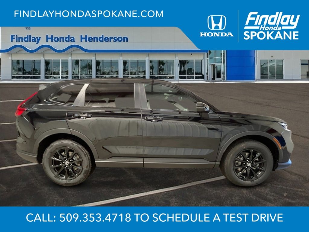 2026 Honda CR-V Sport-L - Photo 8