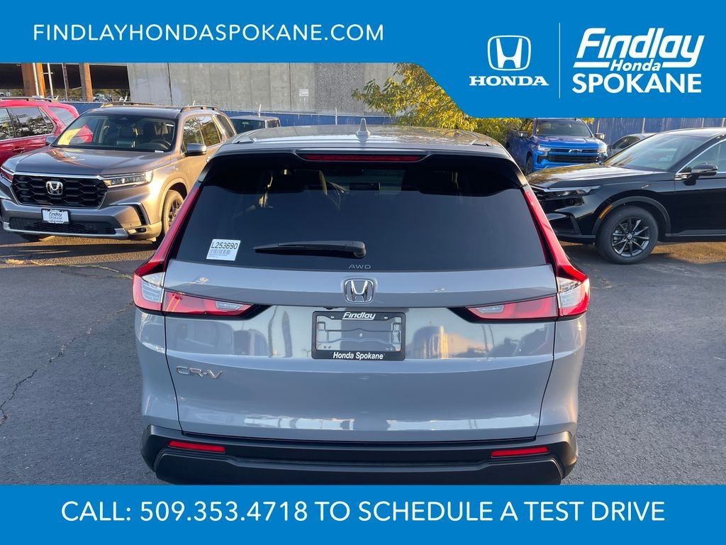 Certified 2025 Honda CR-V LX SUV