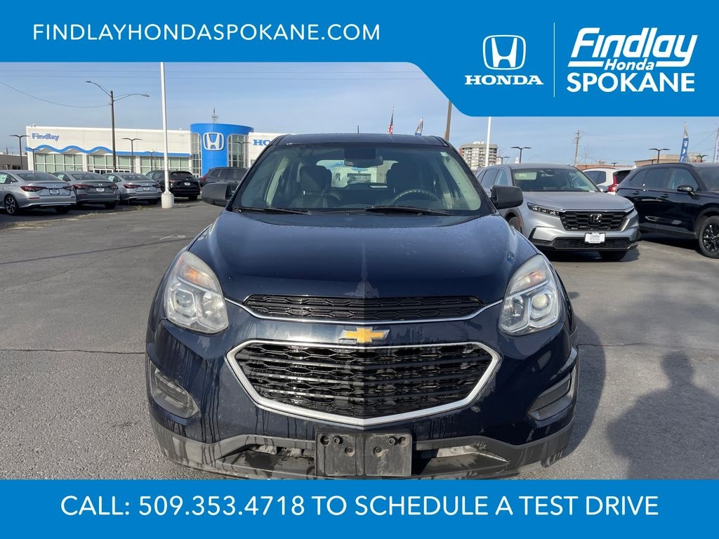Used 2017 Chevrolet Equinox LS SUV
