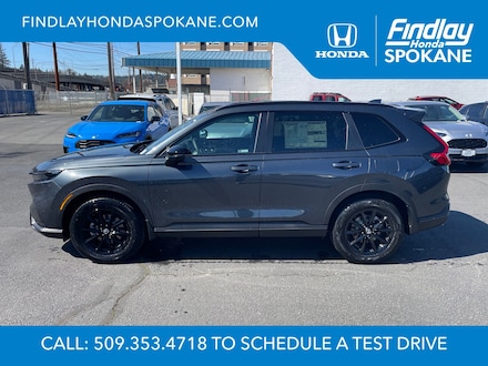 2026 Honda CR-V Hybrid Sport-L SUV