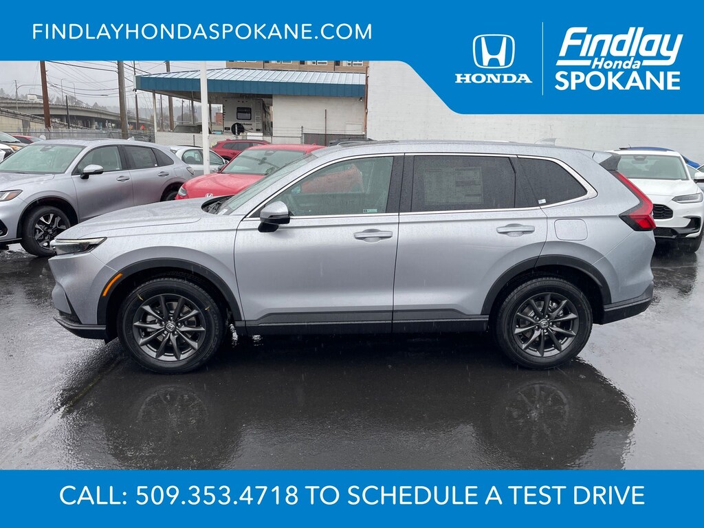 New 2026 Honda CR-V EX-L SUV