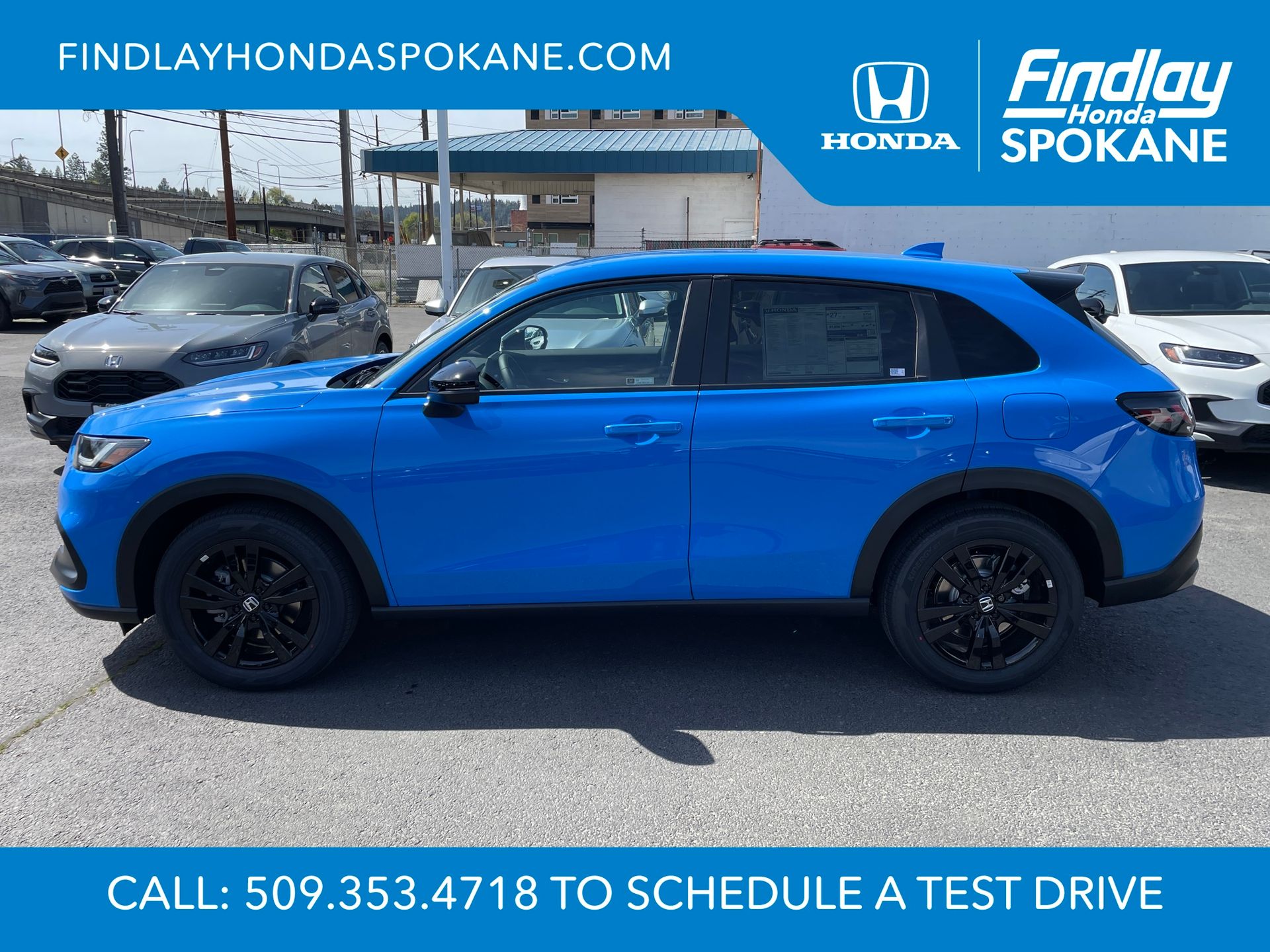 2026 Honda HR-V Sport AWD's photo