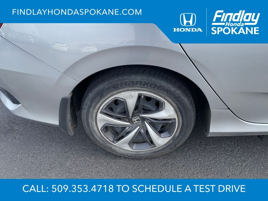 Used 2019 Honda Civic LX Sedan