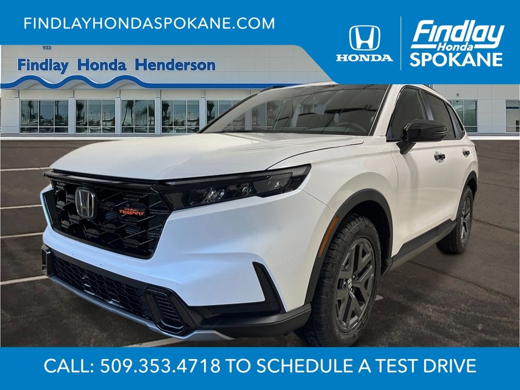 2026 Honda CR-V TrailSport's photo