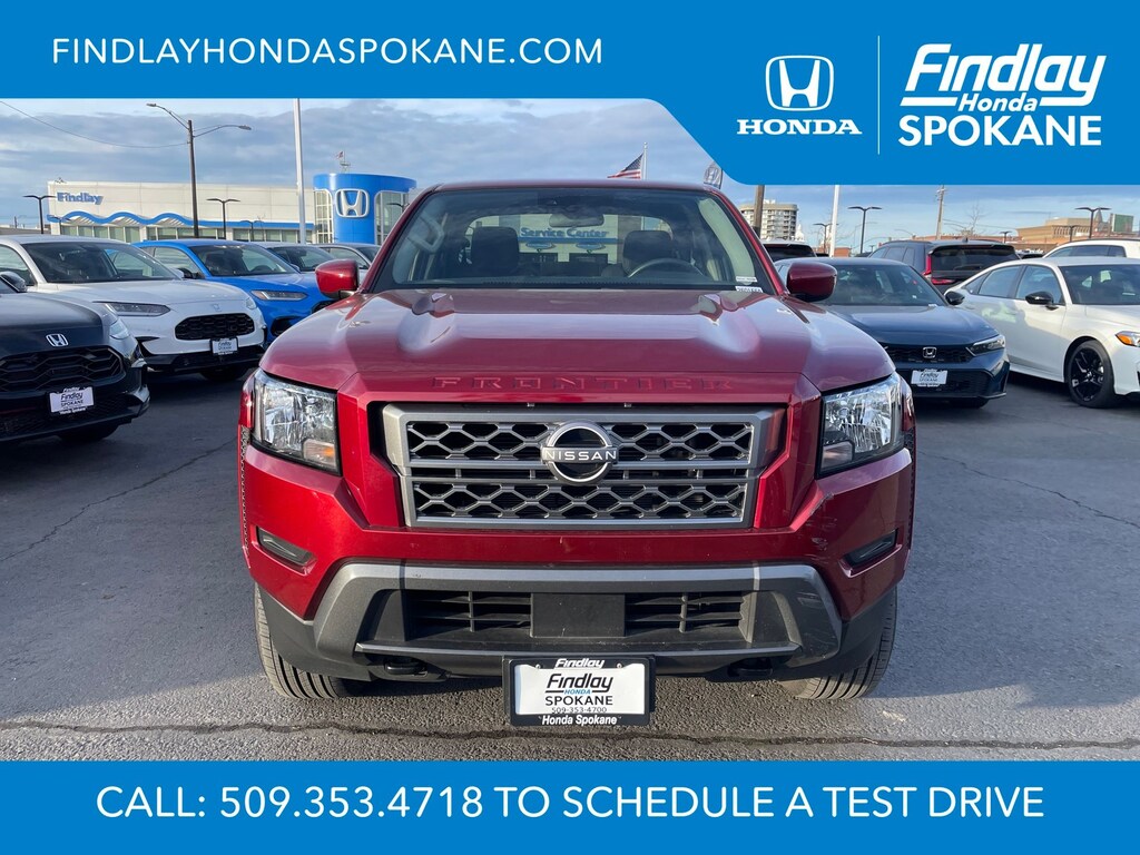 Used 2022 Nissan Frontier SV Truck Crew Cab