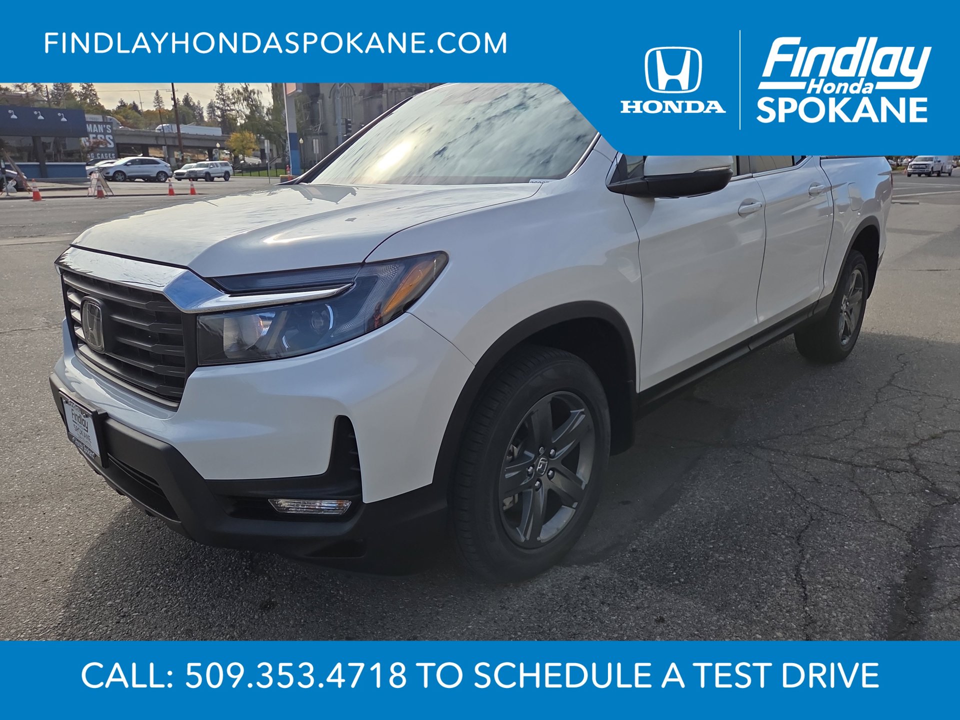2023 Honda Ridgeline RTL Truck Crew Cab