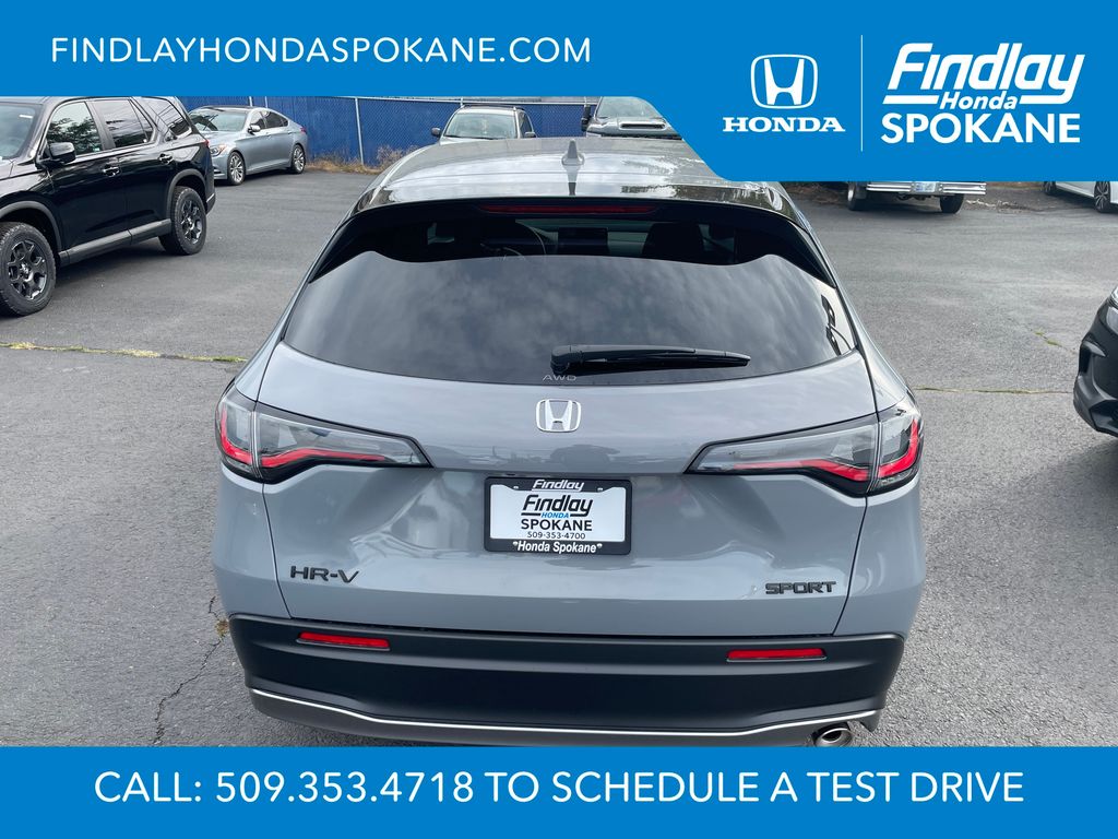 2026 Honda HR-V Sport photo 3