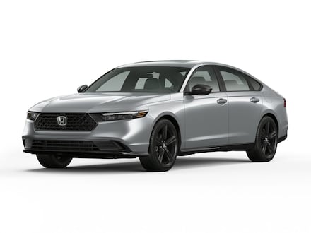 2026 Honda Accord Hybrid Sport-L Sedan