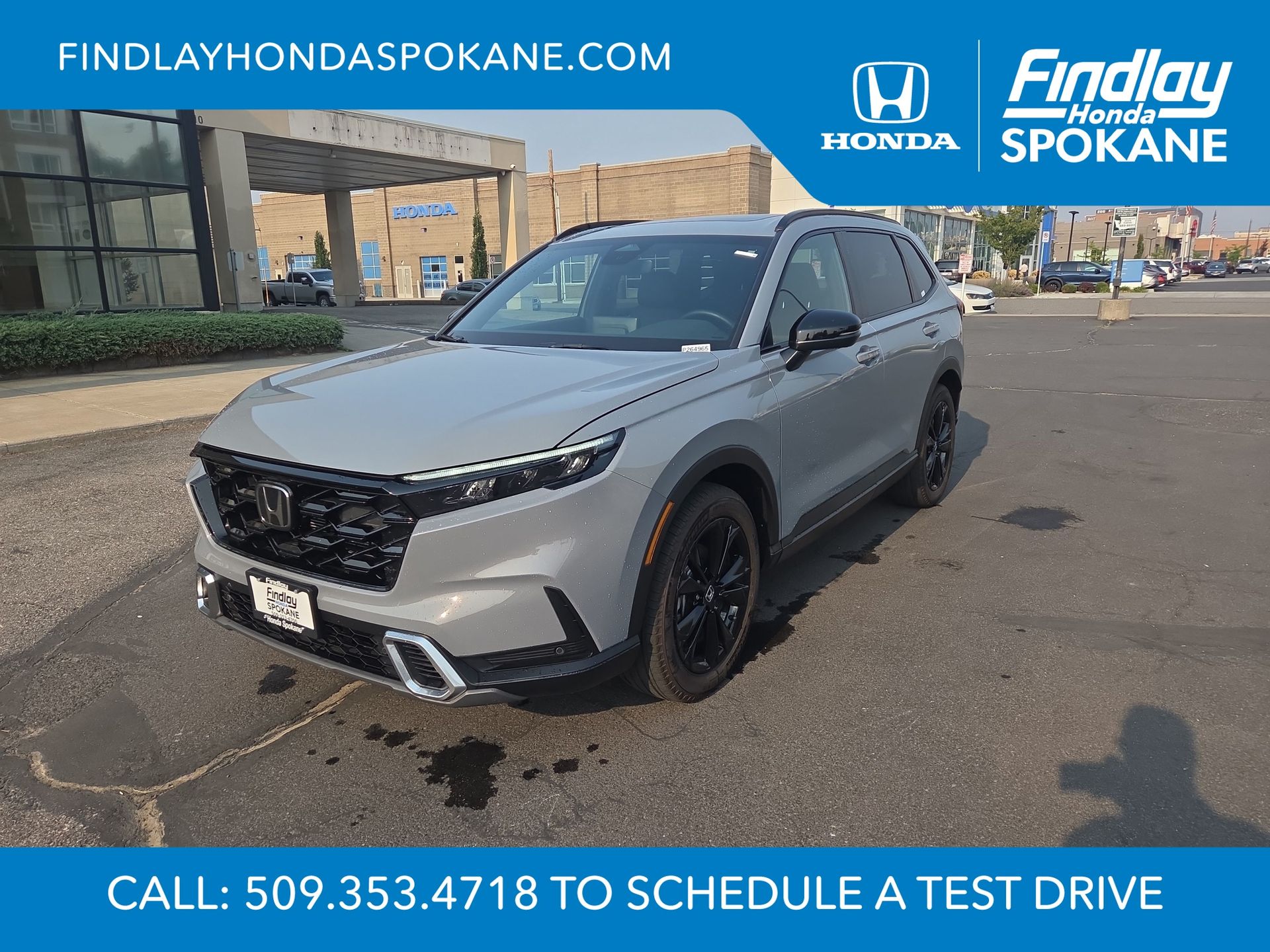 2026 Honda CR-V Hybrid