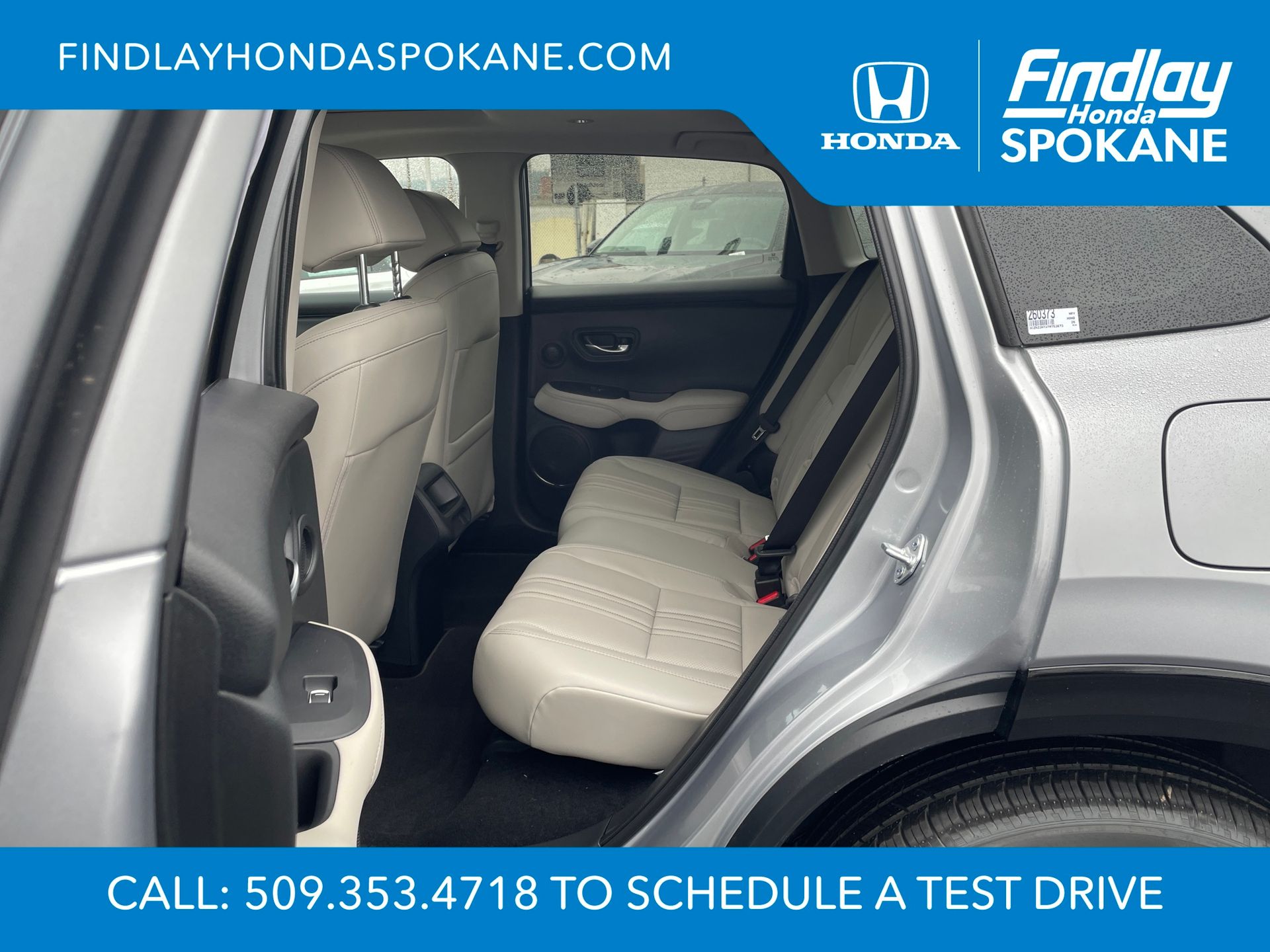 2026 Honda HR-V EX-L - Photo 24