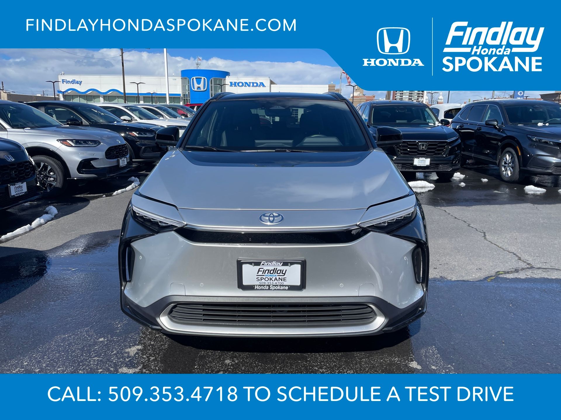 Used 2023 Toyota bZ4X Limited with VIN JTMABACA5PA043049 for sale in Spokane, WA