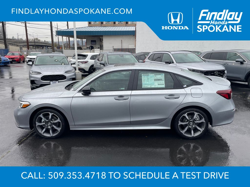 2026 Honda Civic Sport Touring's photo