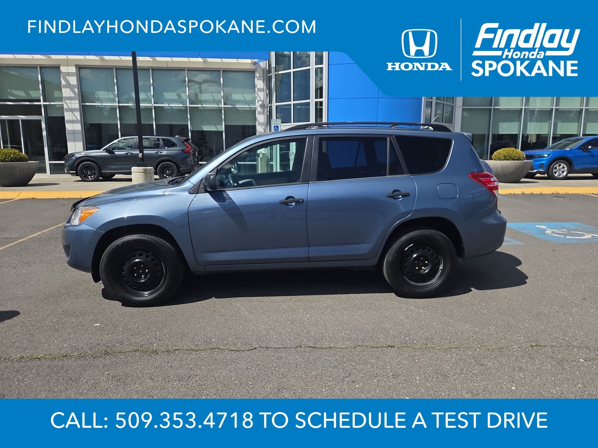 Used 2009 Toyota RAV4 Base with VIN JTMBF33V59D005474 for sale in Spokane, WA
