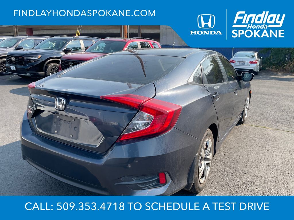 2017 Honda Civic LX photo 3