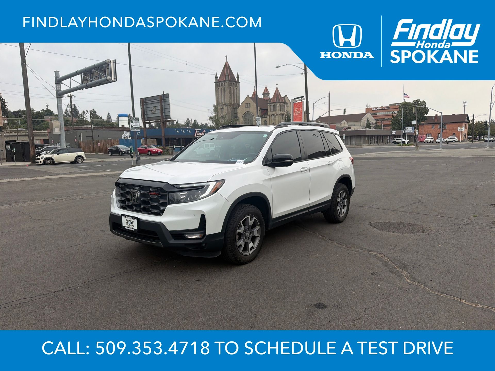 2023 Honda Passport