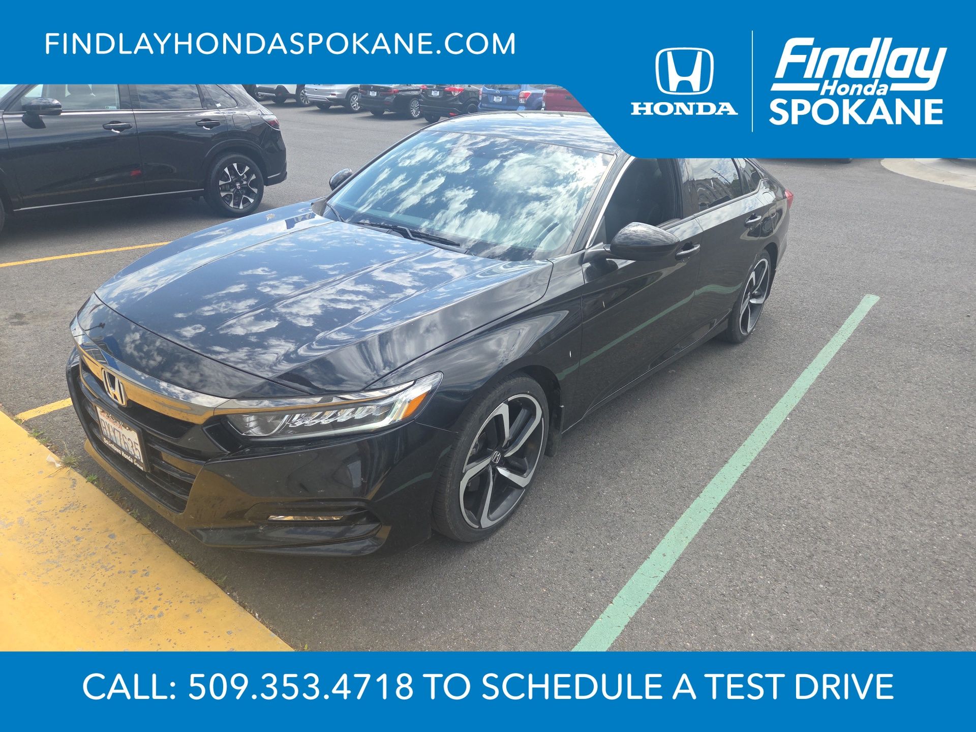 2018 Honda Accord 1.5T Sport CVT's photo