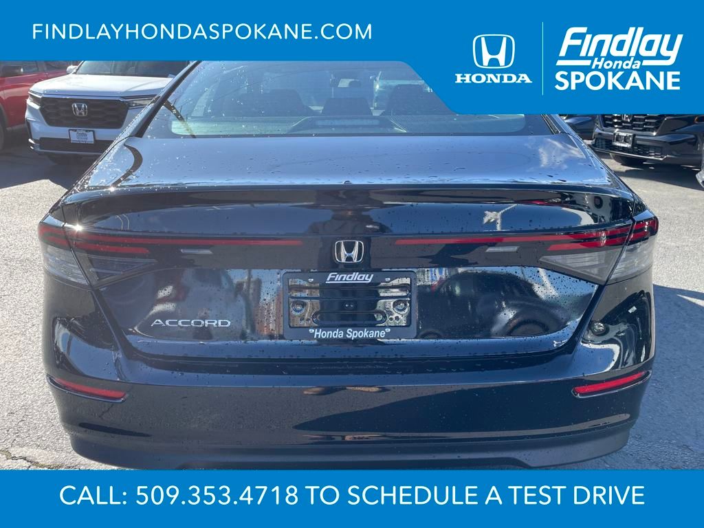 2025 Honda Accord LX photo 3